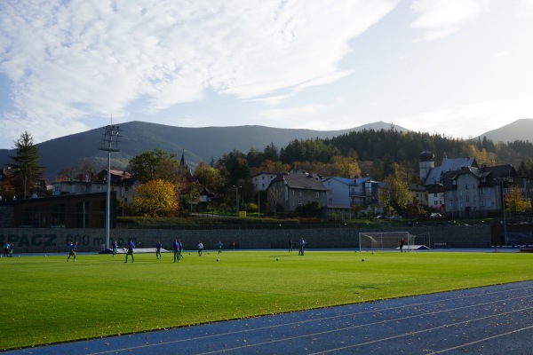 Stadion im. Irenz Szewinskiej w Karpaczu - Karpacz