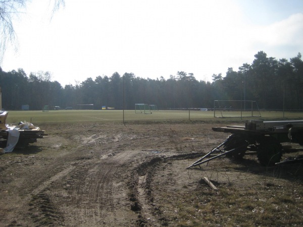 Sportplatz an der Chaussee - Ostseebad Heringsdorf-Seebad Ahlbeck