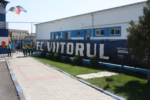 Stadionul Orășenesc - Ovidiu