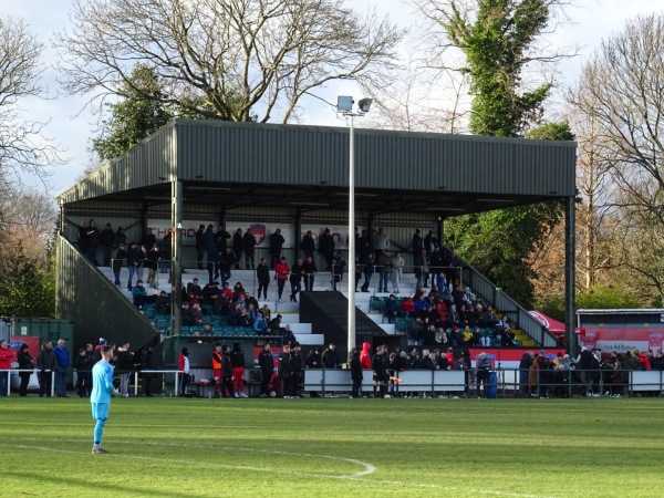 Park Road Stadium - Cheadle, Greater Manchester
