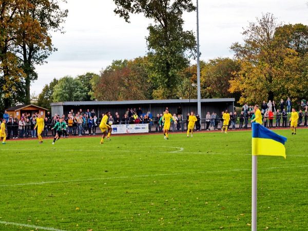 Stadion der Jahn-Sportanlage - Tönisvorst-St. Tönis