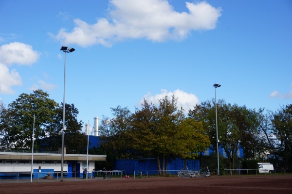 Sportplatz am Niehler Hafen - Köln-Nippes