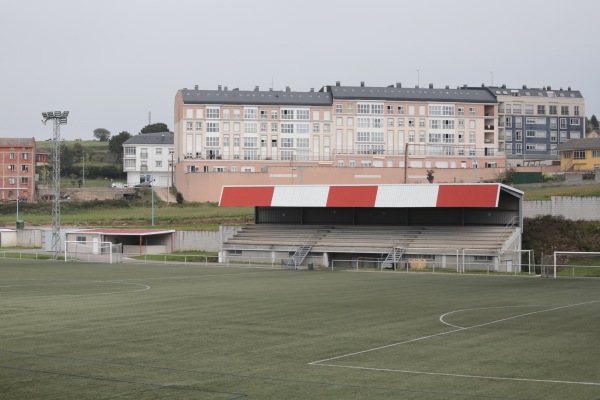 Campo de Fútbol Municipal de Foz - Foz, GA