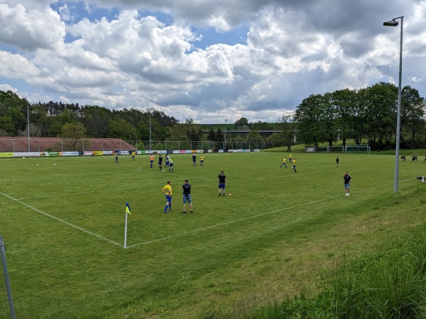 Sportplatz Teichstraße - Leimbach/Wartburgkreis