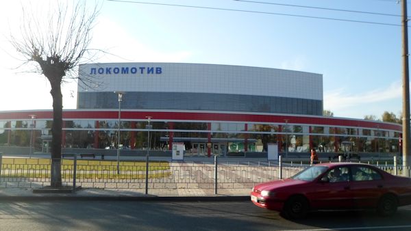 Стадион локомотив гомель карта
