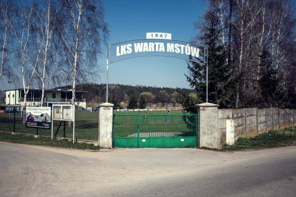 Stadion MOSiR w Mstów - Mstów