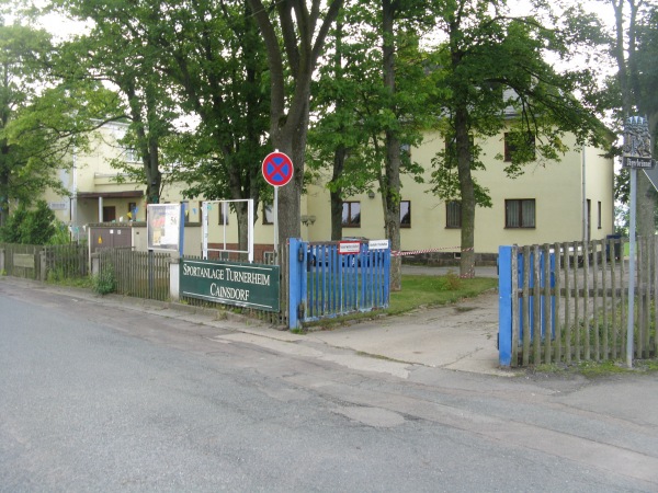 Sportanlage Turnerheim - Zwickau-Cainsdorf