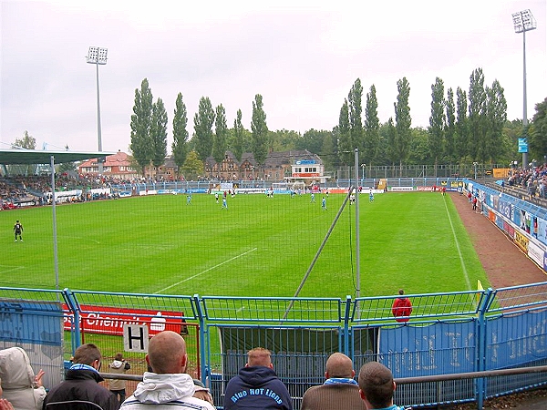 Stadion an der Gellertstraße (1934) - Chemnitz