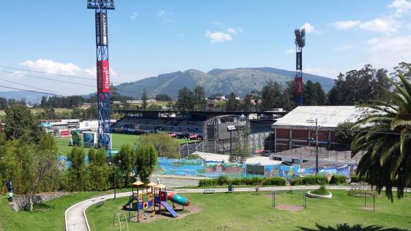 Estadio Municipal Rumiñahui - Sangolquí