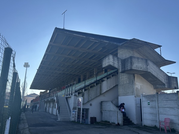 Stadio Comunale Giovanni Parisi - Voghera