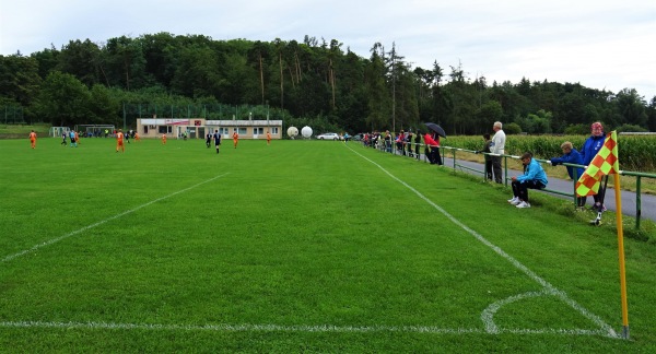 Fotbalové hřiště Mramotice - Znojmo-Mramotice