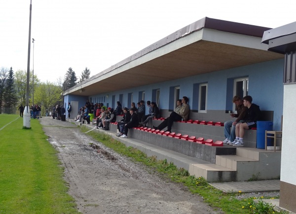 Hřiště Frymburk nad Vltavou - Frymburk nad Vltavou