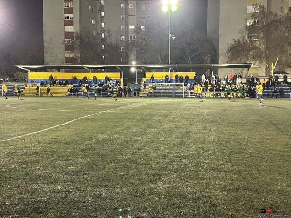 Estadio Municipal Guineueta - Barcelona, CT