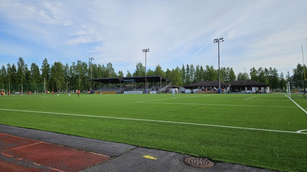 Castrenin urheilupuisto - Oulu (Uleåborg)