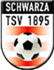 Wappen TSV 1895 Schwarza  112502