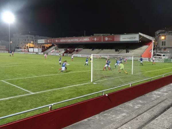 Estadio Municipal A Lomba - Vilagarcía de Arousa, GA