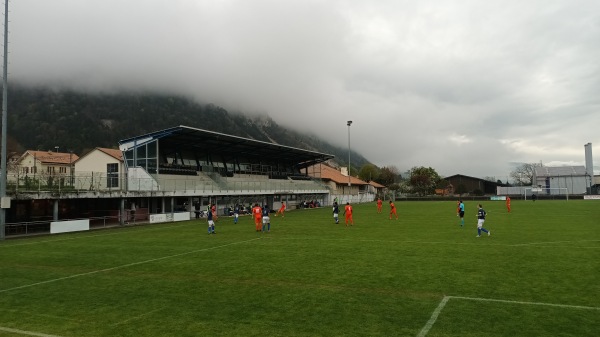 Stade Sous-Ville - Baulmes