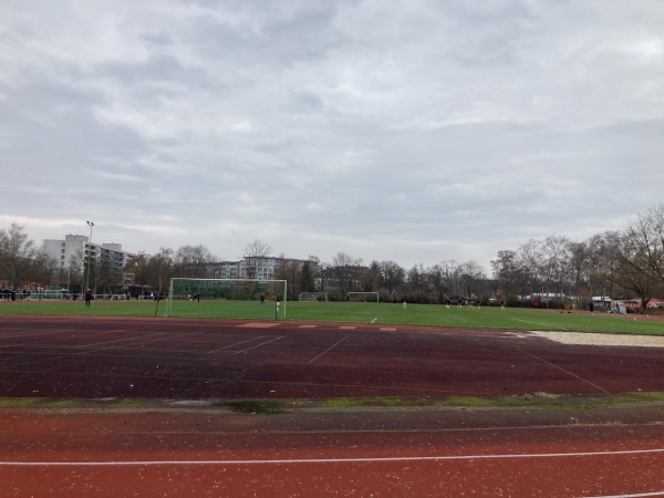 Allende-Sportplatz - Berlin-Köpenick