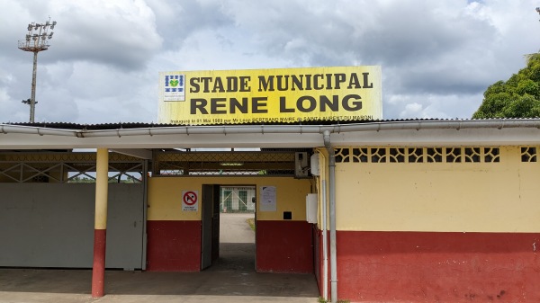Stade Municipal René Long - Saint-Laurent-du-Maroni 