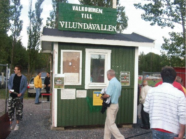 Vilundavallen - Upplands Väsby