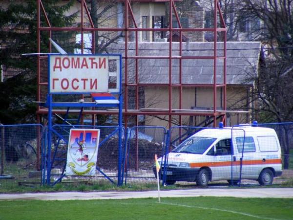 Stadion Slavija - Istočno Sarajevo
