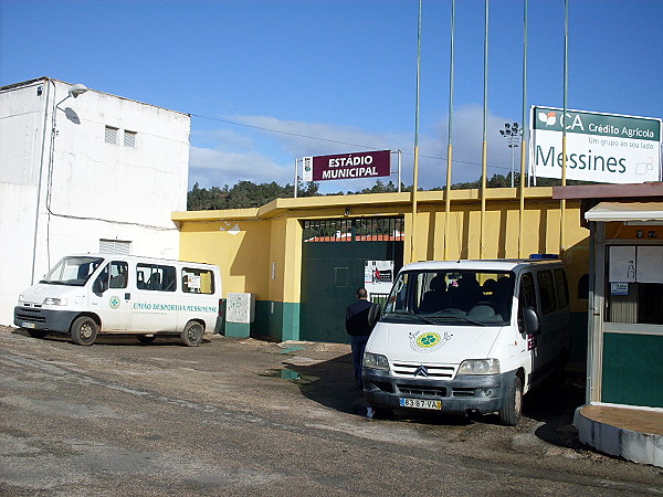 Estádio Municipal De Messines - São Bartolomeu de Messines