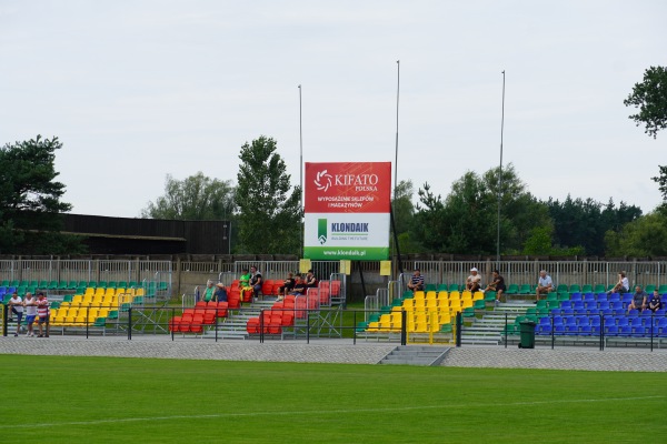 Stadion Piłkarski Klubu Sportowego Warka - Warka