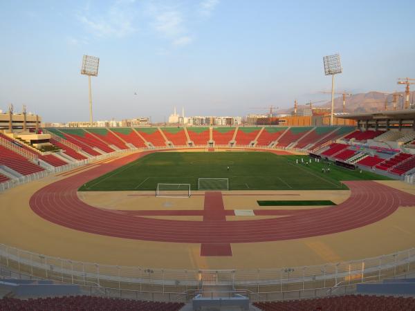 Sultan Qaboos Sports Complex - Masqaṭ (Muscat)