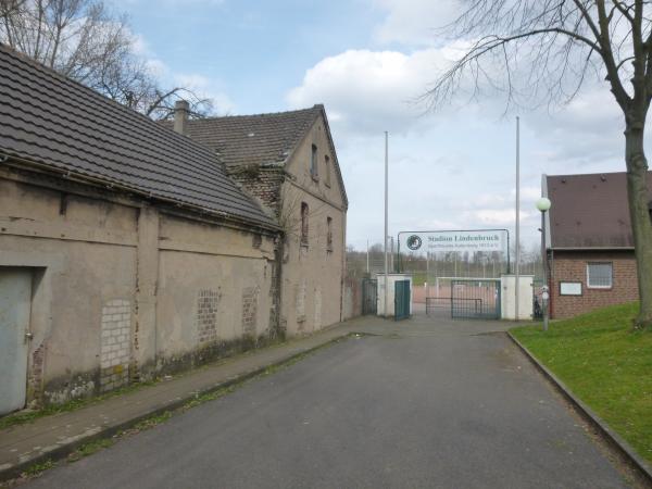 Stadion Lindenbruch - Essen/Ruhr-Katernberg