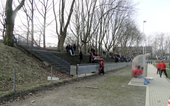 Stadion Am Dicken Stein - Oberhausen/Rheinland-Tackenberg
