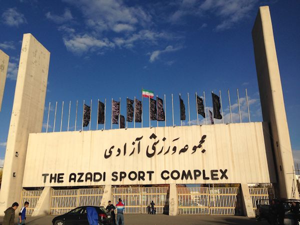 Azadi Stadium - Tehrān (Teheran)