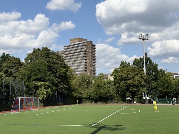 Sportplatz Sternschanzen-Park - Hamburg-Sternschanze