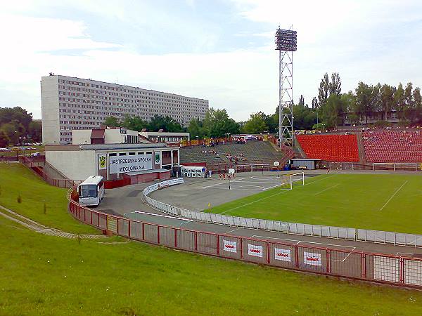Stadion Miejski w Jastrzębiu Zdróju - Jastrzębie Zdrój