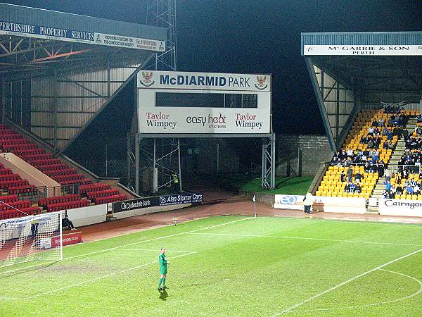 McDiarmid Park - Tulloch, Perth and Kinross
