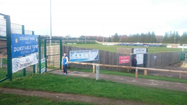 Creasey Park Community Football Centre - Dunstable, Bedfordshire