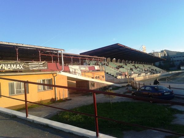 Plochá dráha Žarnovica Stadion - Žarnovica