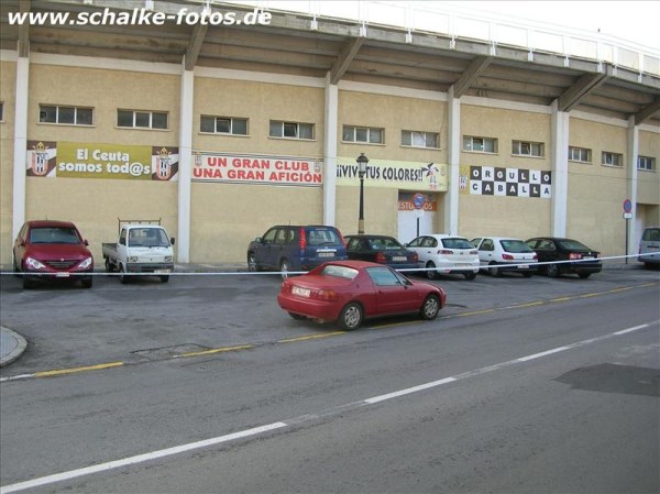 Estadio Alfonso Murube - Ceuta