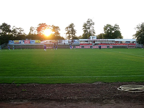 Stadion der Waggonbauer  - Halle/Saale-Ammendorf