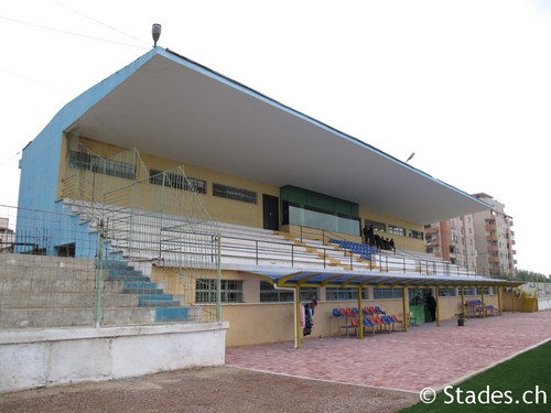 Stadiumi Gjorgji Kyçyku - Pogradec