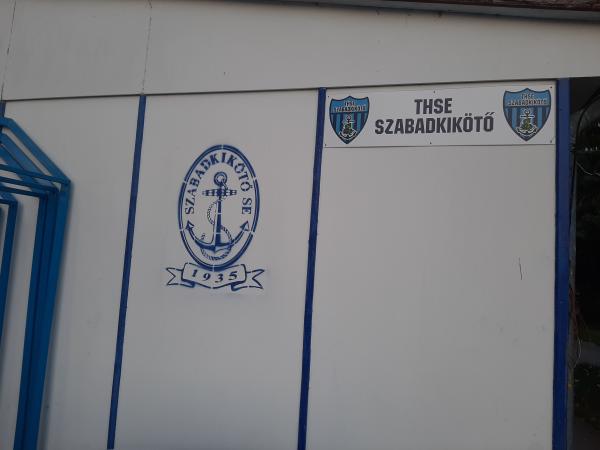 Szabadkikötő SE Sporttelep - Budapest