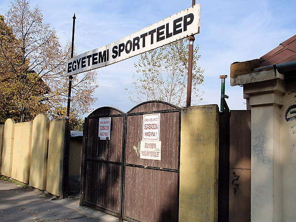 Egyetemi Sporttelep - Debrecen