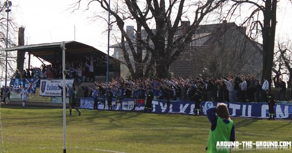 Stadion w Grabiku - Grabik