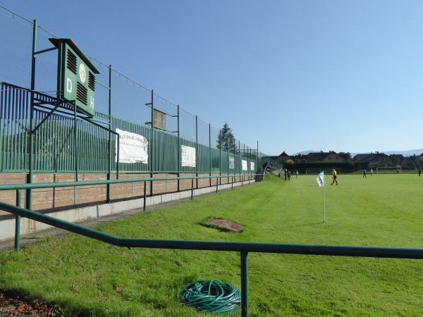 Fotbalové hřiště FC Kozlovice - Kozlovice