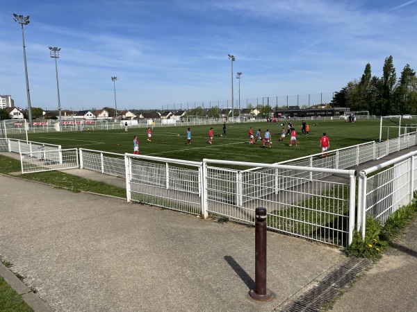 Stade Pierre Lefrançois terrain 2 - Le Grand-Quevilly