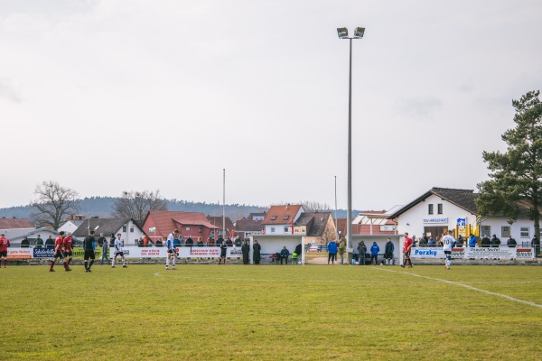 Stadion Regnitzau Nebenplatz - Hirschaid