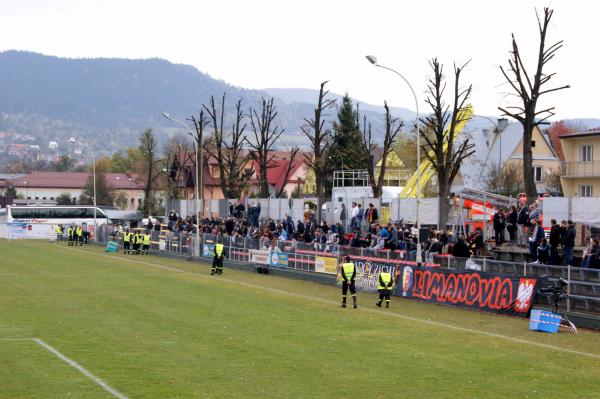 Stadion im. Romana Szumilasa - Limanowa 