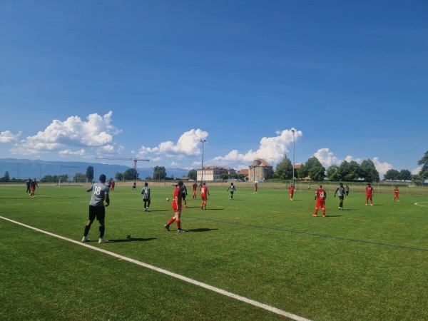 Stade Alfred Comoli terrain B - La Croix-de-Rozon