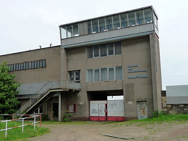 Stadion der Stahlwerker 'Ernst Grube' - Riesa