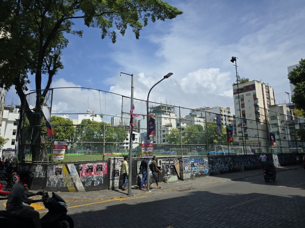 Henveiru Stadium - Malé, Kaafu Atoll