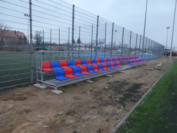 Stadion Miejski w Szprotawie obok - Szprotawa